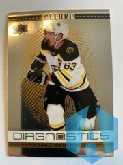 2020-21 Upper Deck Allure Diagnostics Brad Marchand #D-10